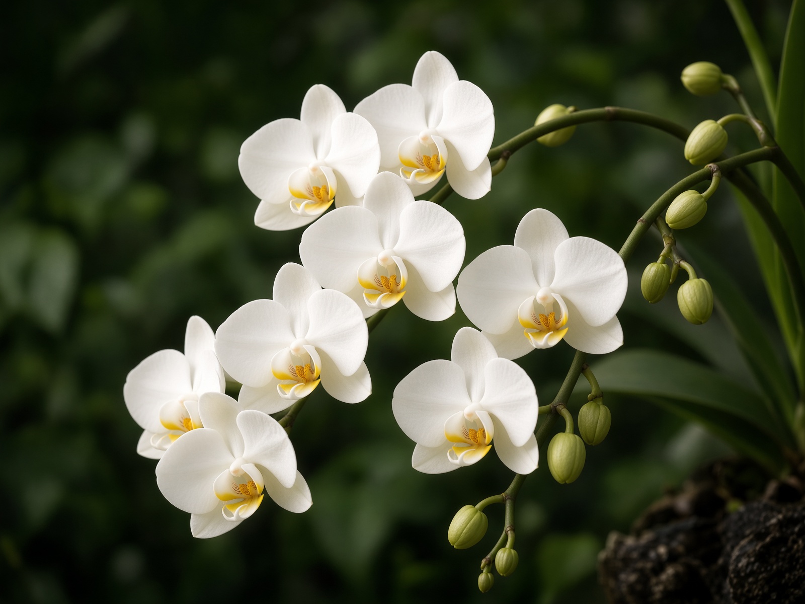 Phalaenopsis Orchids